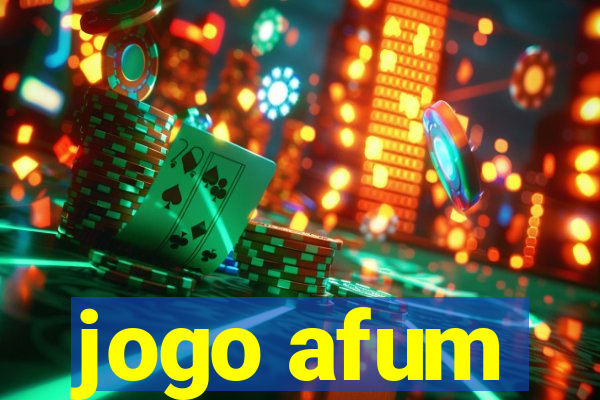 jogo afum